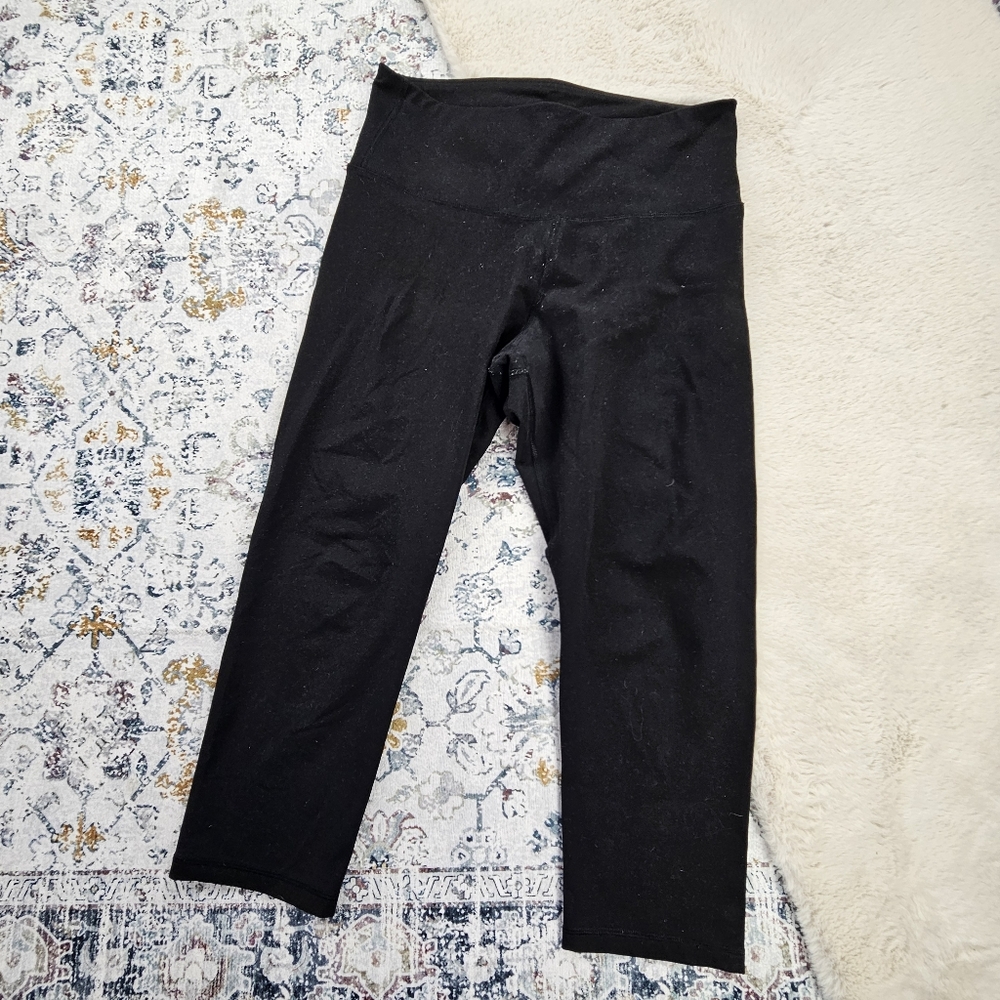 Old Navy Active Elevate Leggings Black Women Large